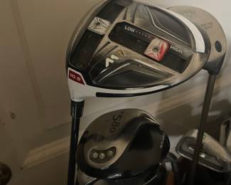 bougie lefty golf clubs - 