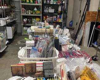 garage is organized and easy to shop   and its packed !!
