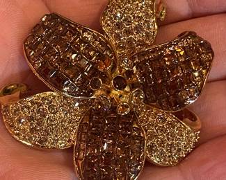 bling brooch 