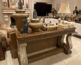 every piece in this home was designed for it !!