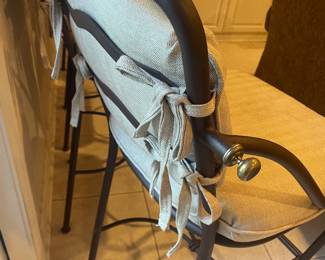 custom pads go with each chair 