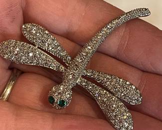 costume brooch   