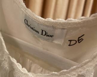 CHRISTIAN DIOR IN THE HOUSE  
