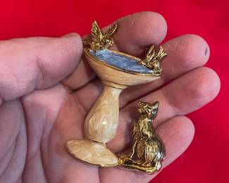 great pins -brooches at this sale 