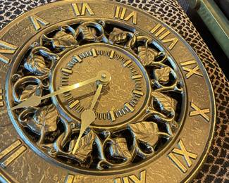 heavy metal on this round clock -