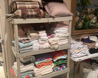LINENS  DECOR PILLOWS AND MORE 