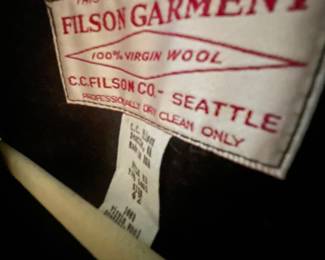 this brand is a rare rare find at an estate mens large size   vintage and fabulous 