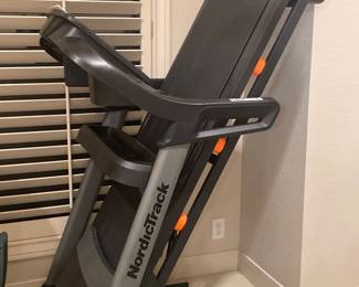 ONLY A FEW YEARS OLD ON THIS TREADMILL