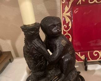 monkey lamp 