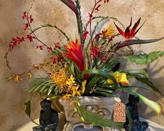 LARGE DESIGNER SILK ARRANGEMENT 