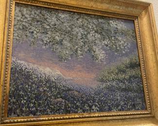 ORIGINAL OIL  SIGNED  