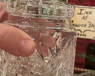LOTS OF CRYSTAL  -EVERYTHING 
