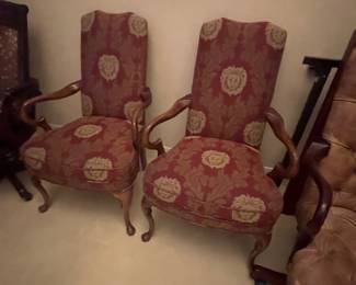 HAVE 2 OF THESE CUSTOM ORDERED CHAIRS 