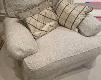 silk custom  chair 