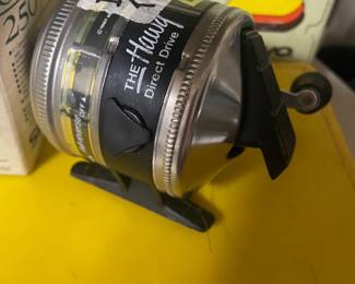 fishing items  not many but we have some 