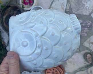 owl planter 