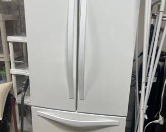 working 3 door fridge -