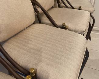  sold in sets of 2 -- have 4 custom ordered bar/counter stools  quality and stylish !!