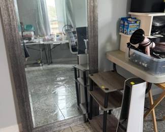XL Mirror and Fans