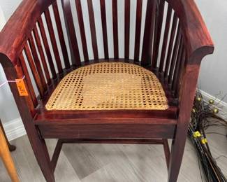 Cane bottom Wooden Chair