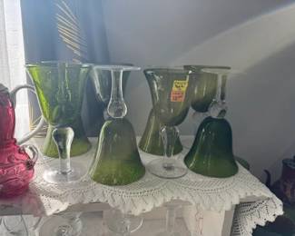 Great Colors of Glassware