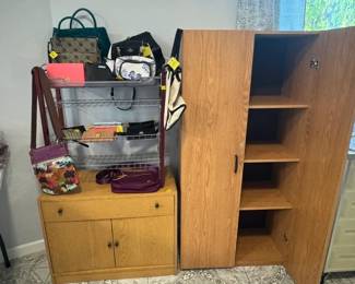 Storage and Designer Purses