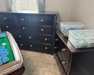 Small and Large Matching Dresser Priced Good