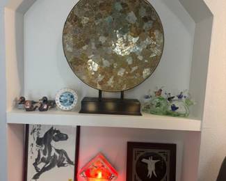 Gorgeous ACCENT Pieces - Glasses Ware, Dishes, Kitchenware - JUST ABOUT EVERYTHING YOU NEED and the GARAGE is FULL!!