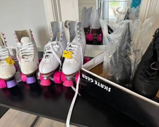 3 Sizes of SKATES