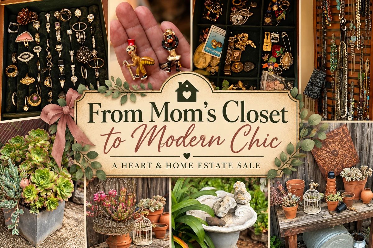From Moms Closet to Modern Chic