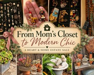 From Moms Closet to Modern Chic