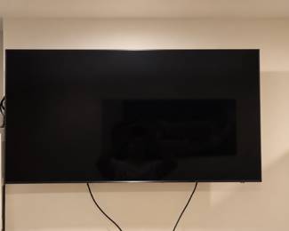 WallMounted TV in a Tidy Living Room