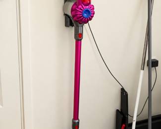 Organized Garage Cleaning Station