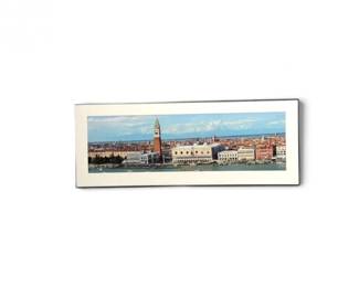 80 VeniceWaterfrontDogesPalaceStMarksCampanileFramedPhoto