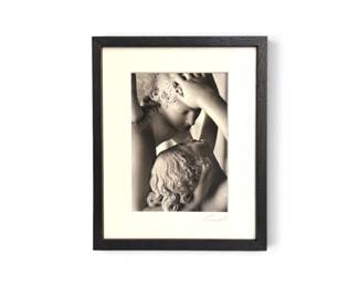 58 SignedFramedPhotoAfterCanovaPsycheRevivedbyCupidsKiss