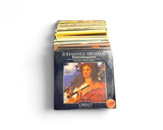 69 ClassicalVinylRecordCollectionBrahmsMozartBachBeethoven