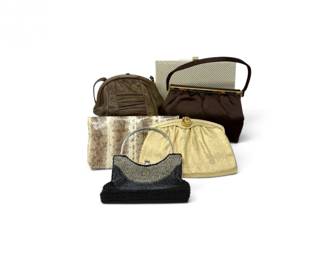 147 VintageDesignerLadiesHandbagCollectionSpainItalyHongKong