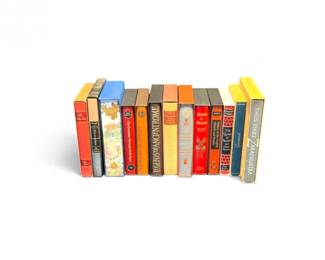 113 VintageBoxedBooksHistoryofVeniceAncientRomeCrusadesMore