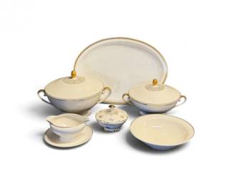 129 BavariaGermanPorcelainServingPiecesSchumannTirschenreuth