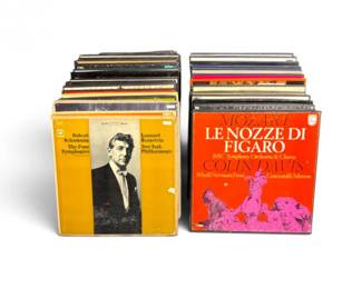 52 ClassicalOperaSymphonyVinylRecordBoxCollection29Sets
