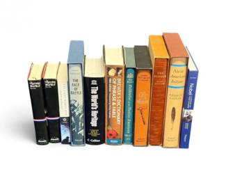 104 VintageAmericanHistoryWarNativeAmericanBooks11Pc