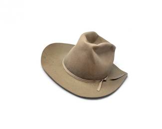 75 VintageHighriderCowboyHatSize712wPersonalInscription