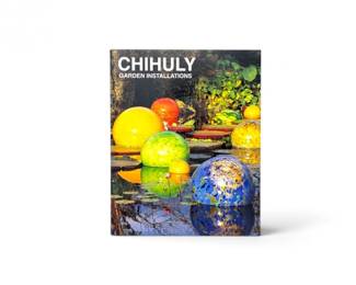 77 DaleChihulyGardenInstallationsLargeHardcoverCoffeeTableBook