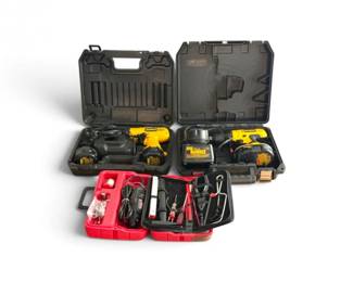 156 DeWaltDrillswBatteriesCraftsmanRotaryToolKitMore