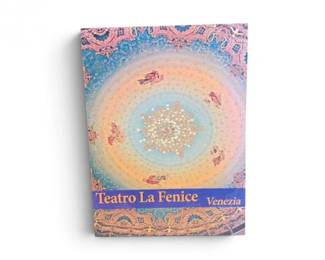 93 TeatroLaFeniceVeneziaVeniceOperaHousePosteronFoamBoard