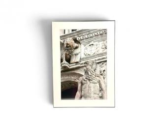 29 VeniceItalyArchitecturalSculpturePhotographProfessionallyFramed