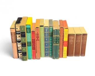 111 VintageBoxedClassicBooksBrontChekhovKeatsBurnsMore