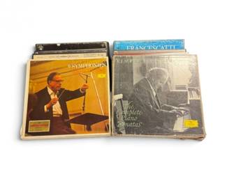 89 BeethovenClassicalMusicVinylBoxSetsSzellKempffMore
