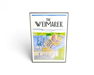 76 TheWeimarerHimmelauferden2002GermanyFramedArtPoster