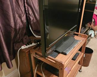 Forty inch TV with stand